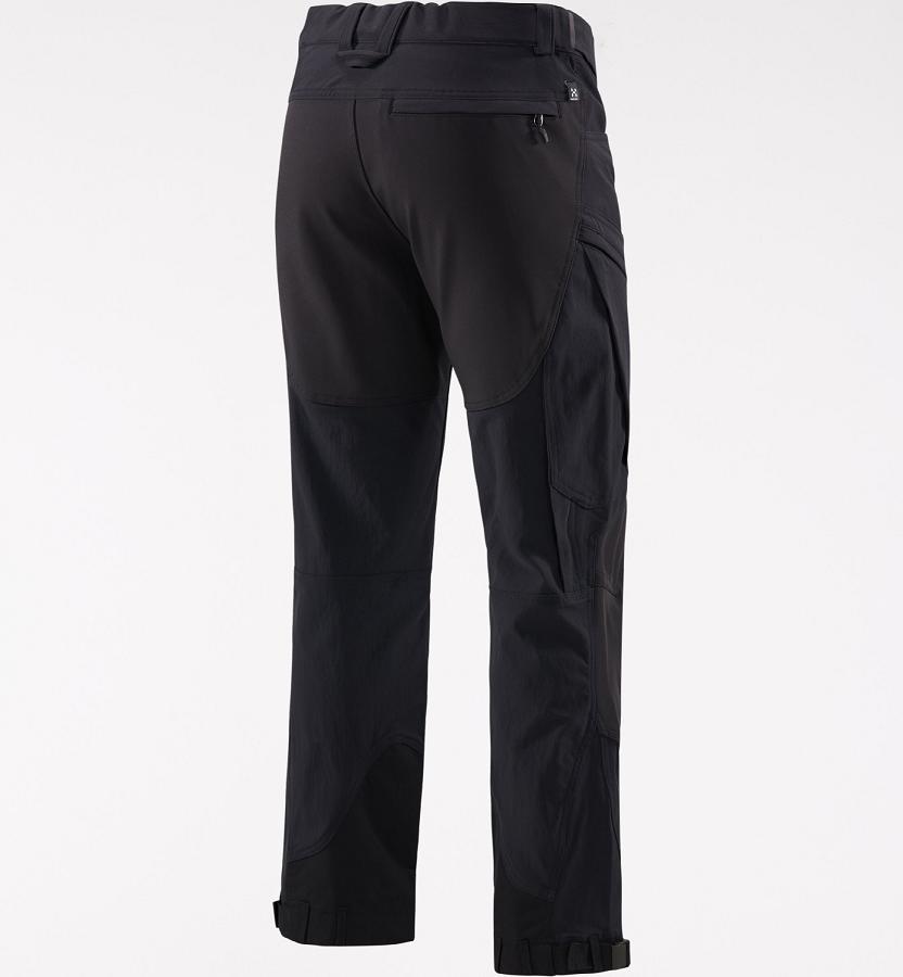 Haglöfs Mens Rugged Mountain Hiking Pants Black New Zealand 68213QHOF
